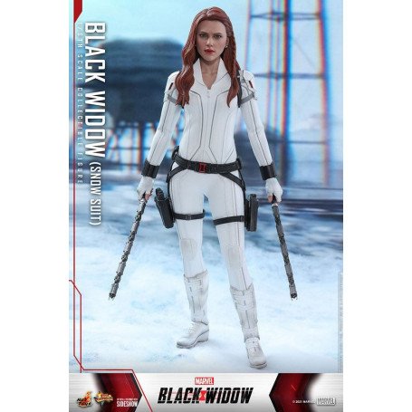 Hot Toys Black Widow Snow Suit Movie Masterpiece Version 1/6