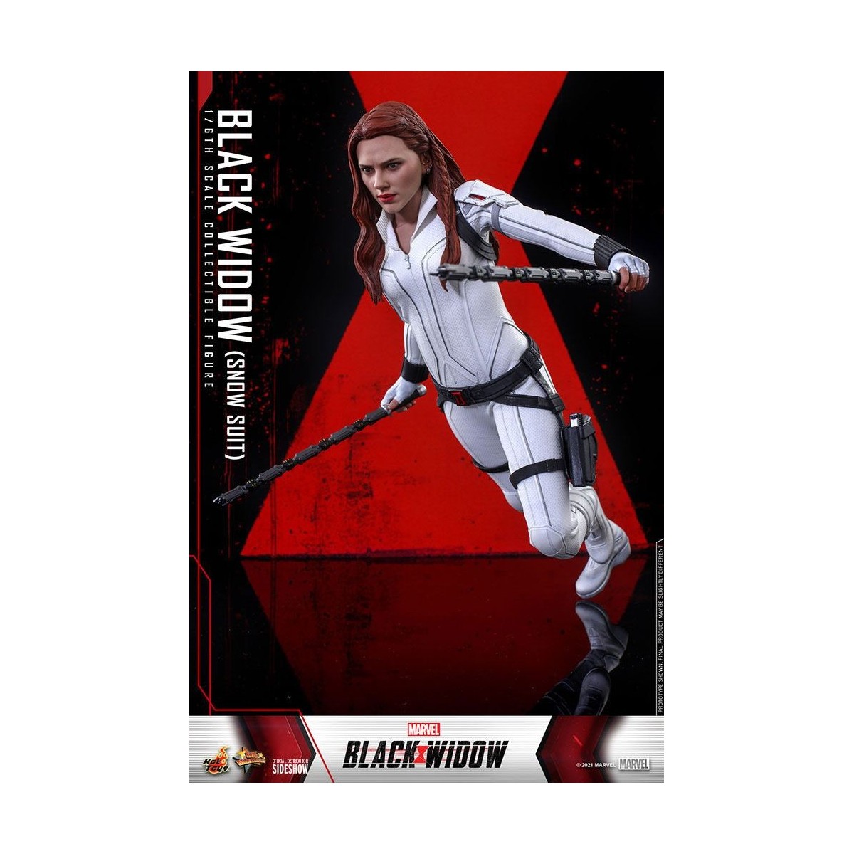 Hot Toys Black Widow Snow Suit Movie Masterpiece Version 1/6