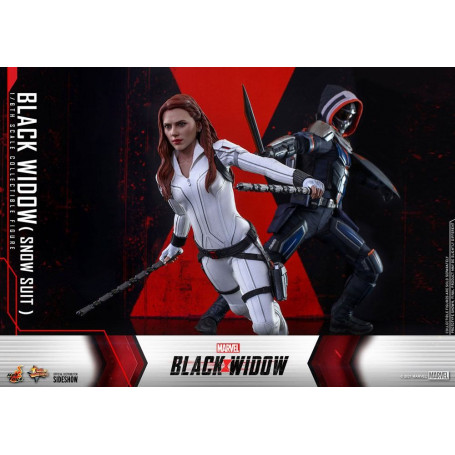 Hot Toys Black Widow Snow Suit Movie Masterpiece Version 1/6
