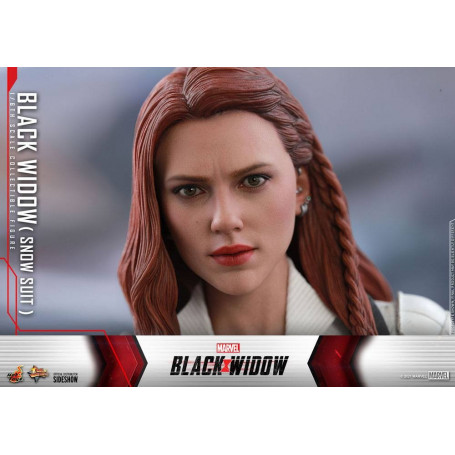 Hot Toys Black Widow Snow Suit Movie Masterpiece Version 1/6