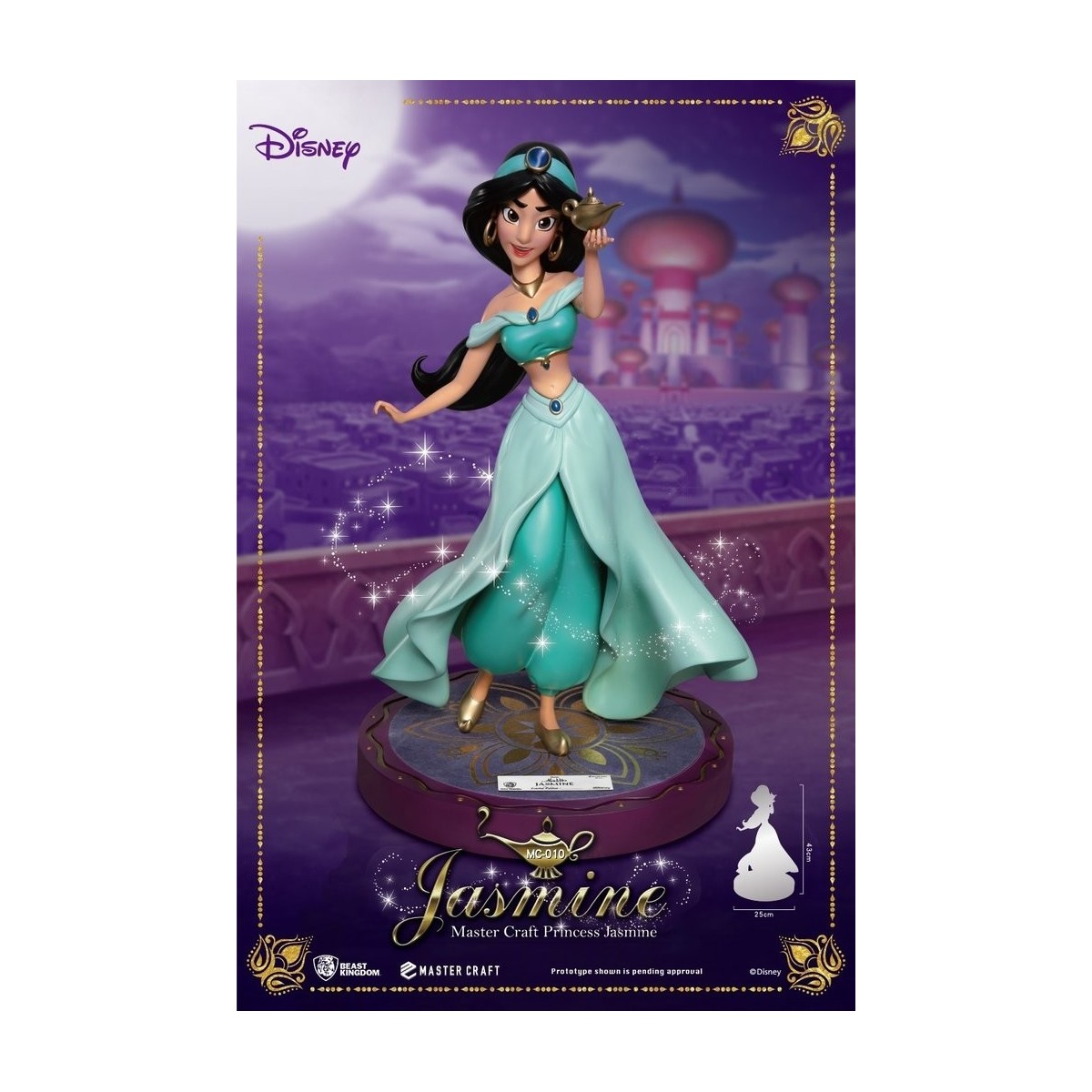 Beast Kingdom Disney - Master Craft Jasmine - Aladdin