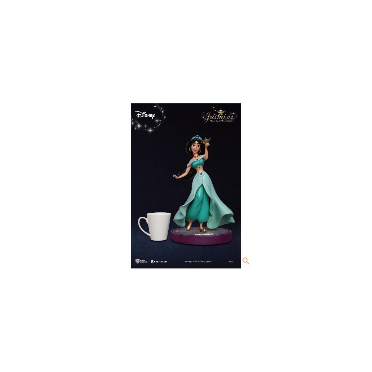 Beast Kingdom Disney - Master Craft Jasmine - Aladdin