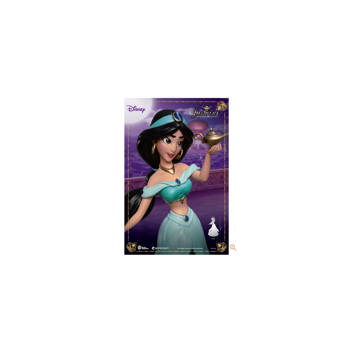 Beast Kingdom Disney - Master Craft Jasmine - Aladdin