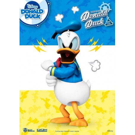 Beast Kingdom Disney Classic Figurine - Donald Duck Classic Version - Dynamic Action Heroes 1/9