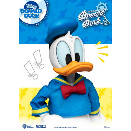 Beast Kingdom Disney Classic Figurine - Donald Duck Classic Version - Dynamic Action Heroes 1/9