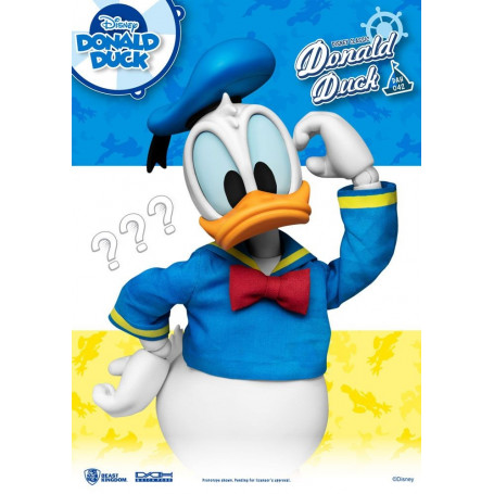 Beast Kingdom Disney Classic Figurine - Donald Duck Classic Version - Dynamic Action Heroes 1/9