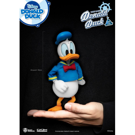 Beast Kingdom Disney Classic Figurine - Donald Duck Classic Version - Dynamic Action Heroes 1/9