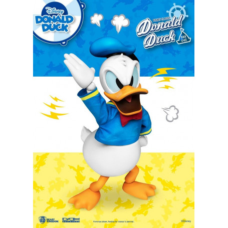 Beast Kingdom Disney Classic Figurine - Donald Duck Classic Version - Dynamic Action Heroes 1/9