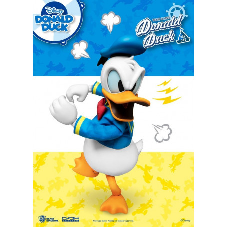 Beast Kingdom Disney Classic Figurine - Donald Duck Classic Version - Dynamic Action Heroes 1/9