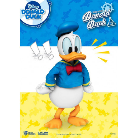 Beast Kingdom Disney Classic Figurine - Donald Duck Classic Version - Dynamic Action Heroes 1/9
