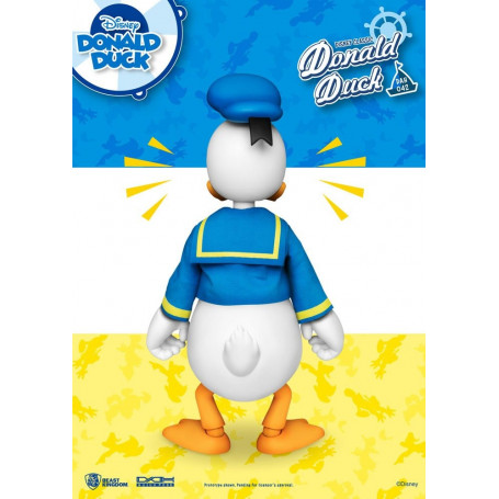 Beast Kingdom Disney Classic Figurine - Donald Duck Classic Version - Dynamic Action Heroes 1/9