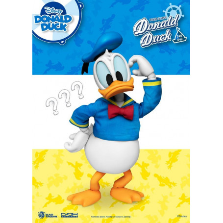 Beast Kingdom Disney Classic Figurine - Donald Duck Classic Version - Dynamic Action Heroes 1/9