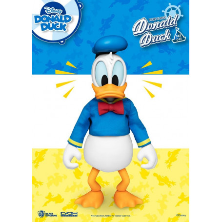 Beast Kingdom Disney Classic Figurine - Donald Duck Classic Version - Dynamic Action Heroes 1/9