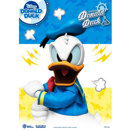 Beast Kingdom Disney Classic Figurine - Donald Duck Classic Version - Dynamic Action Heroes 1/9