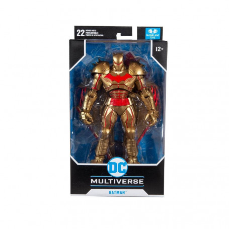 Mc Farlane - DC Multiverse - Hellbat Suit (Gold Edition) 1/12