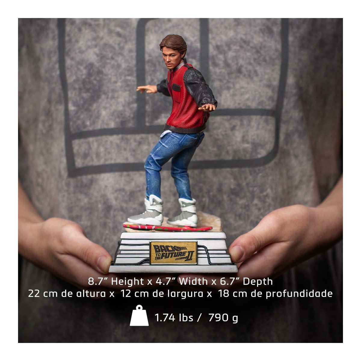Neca - Ultimate Marty Mac Fly 1/12 - Back to the future