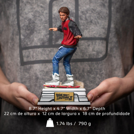 Neca - Ultimate Marty Mac Fly 1/12 - Back to the future