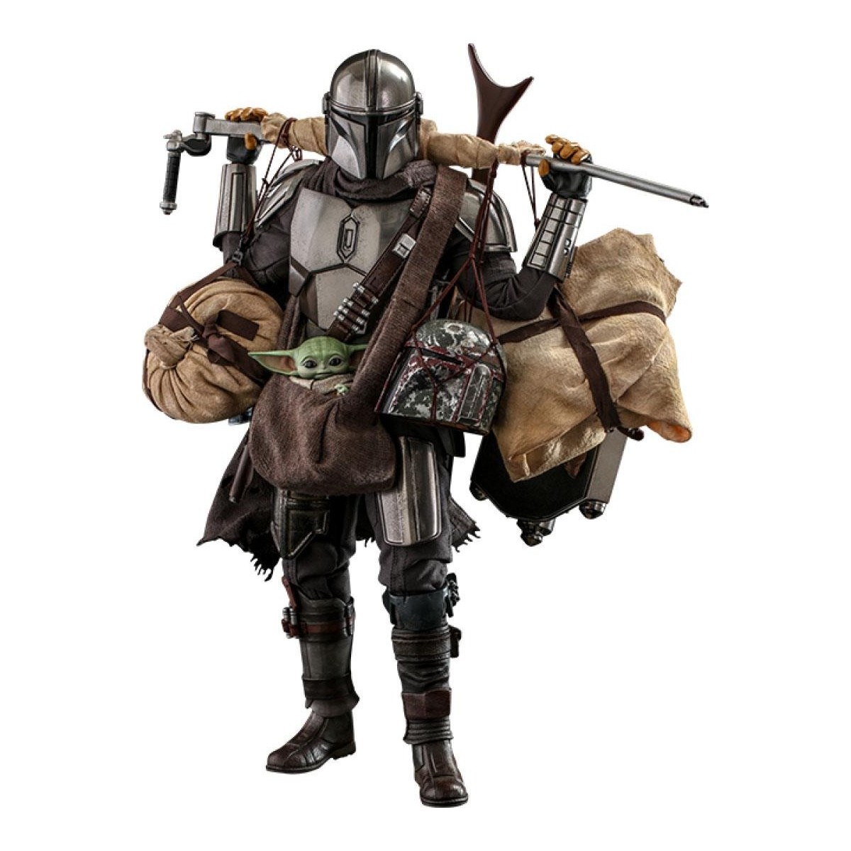 Hot Toys Star Wars - The Mandalorian and the Child Deluxe
