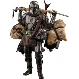 Hot Toys Star Wars - The Mandalorian and the Child Deluxe