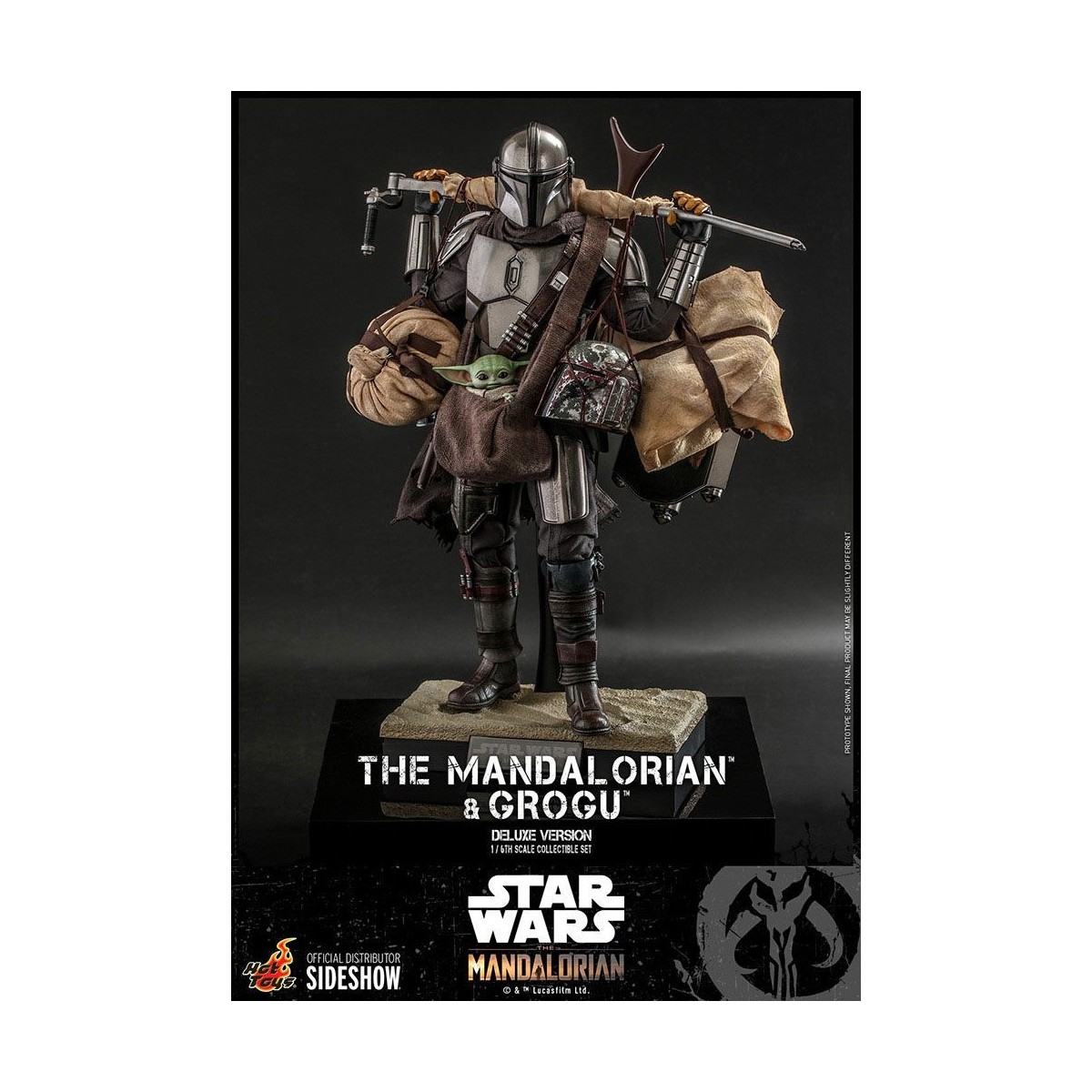 Hot Toys Star Wars - The Mandalorian and the Child Deluxe