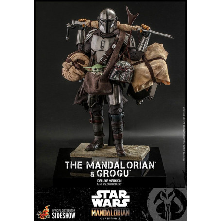 Hot Toys Star Wars - The Mandalorian and the Child Deluxe