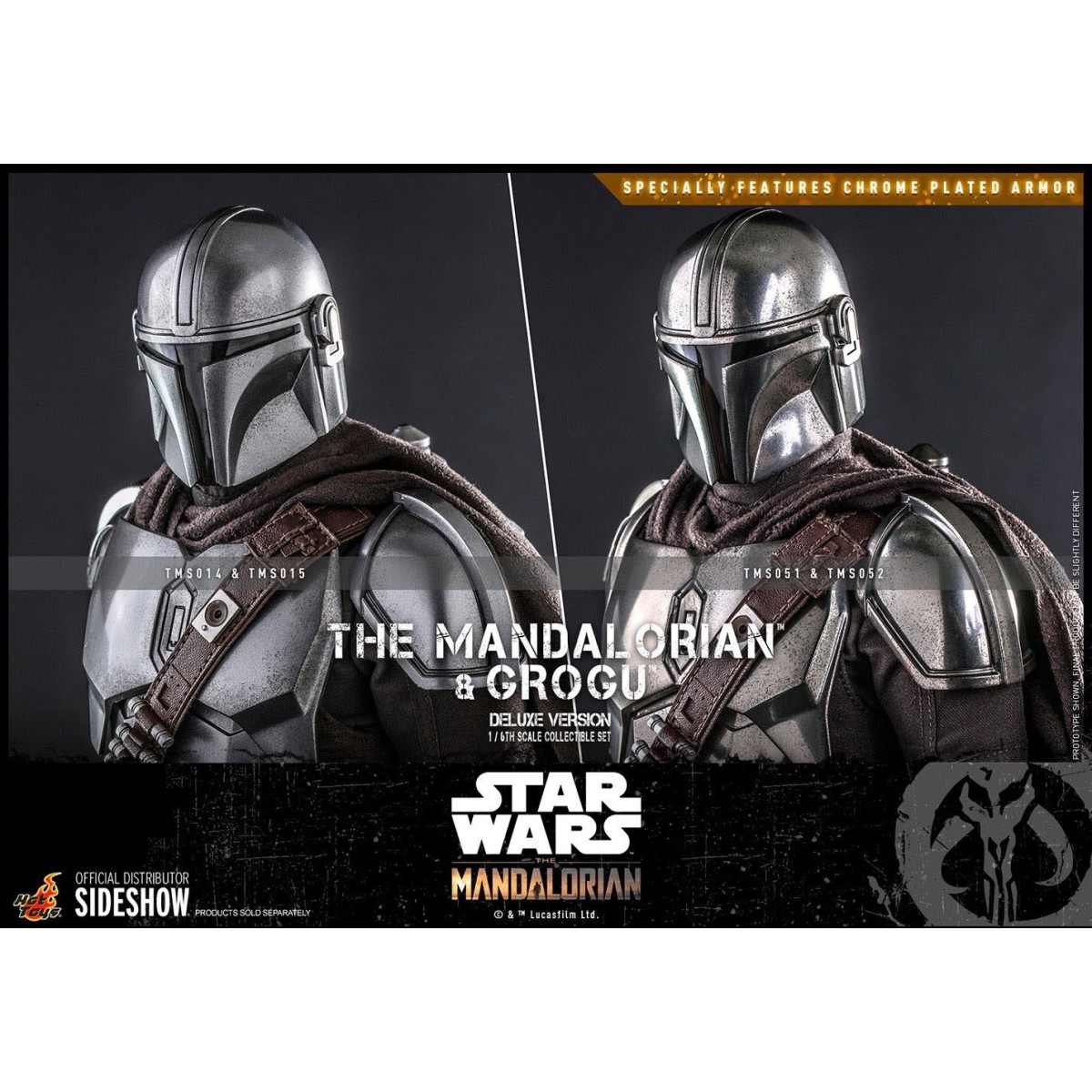 Hot Toys Star Wars - The Mandalorian and the Child Deluxe