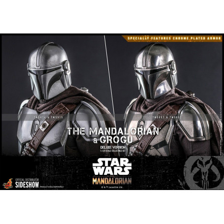 Hot Toys Star Wars - The Mandalorian and the Child Deluxe