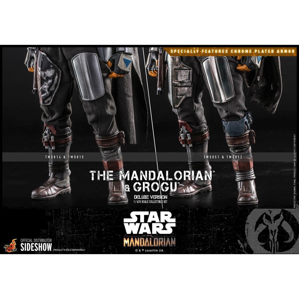 Hot Toys Star Wars - The Mandalorian and the Child Deluxe