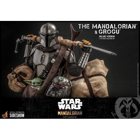 Hot Toys Star Wars - The Mandalorian and the Child Deluxe