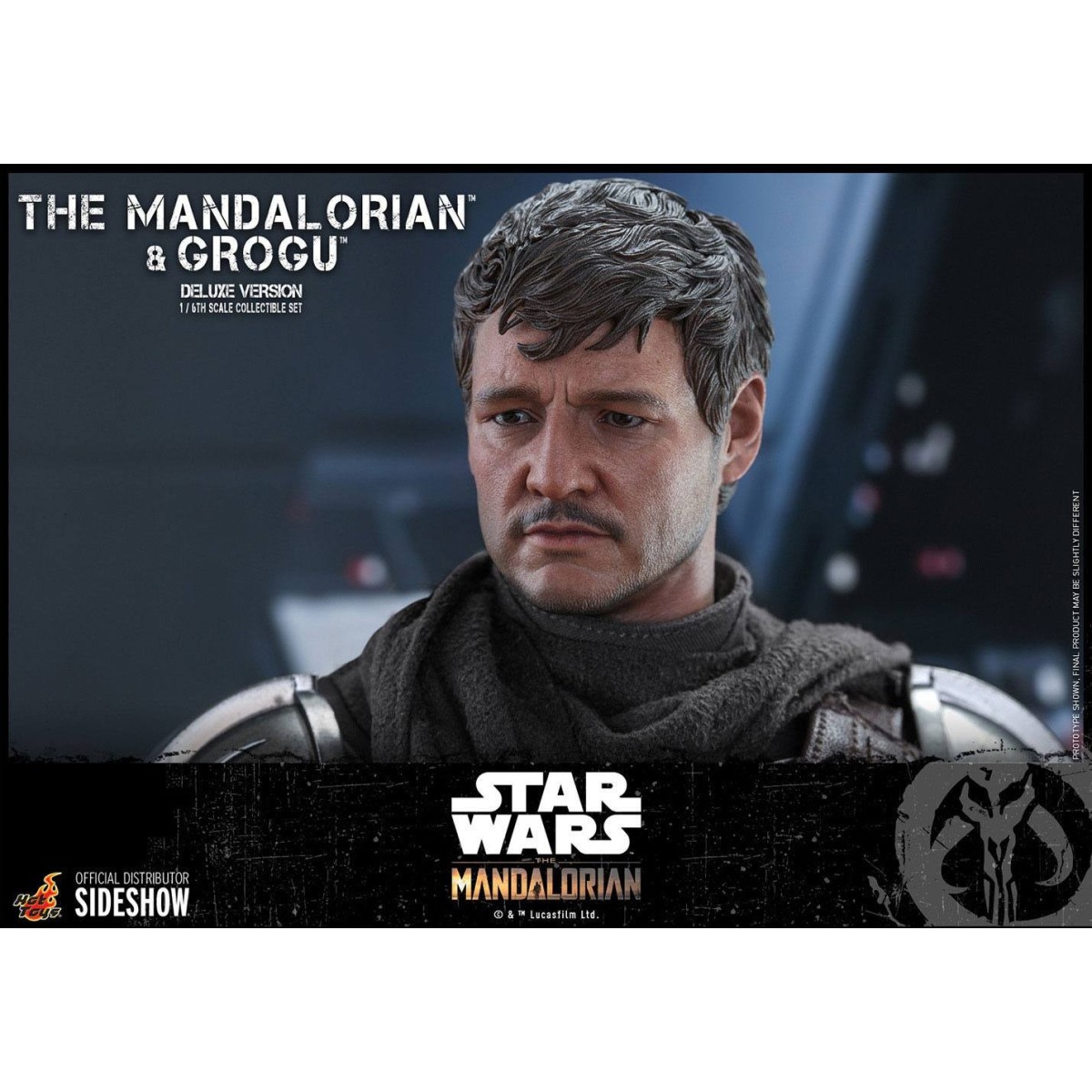 Hot Toys Star Wars - The Mandalorian and the Child Deluxe