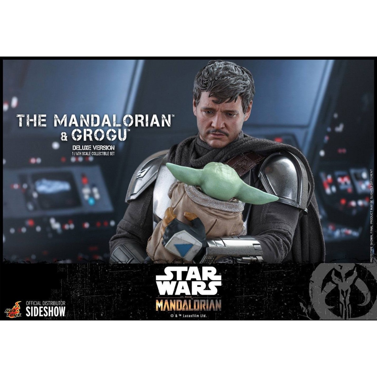 Hot Toys Star Wars - The Mandalorian and the Child Deluxe