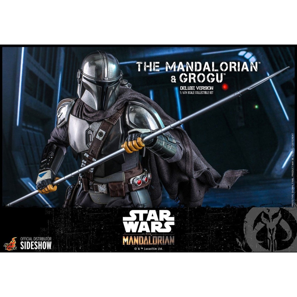 Hot Toys Star Wars - The Mandalorian and the Child Deluxe