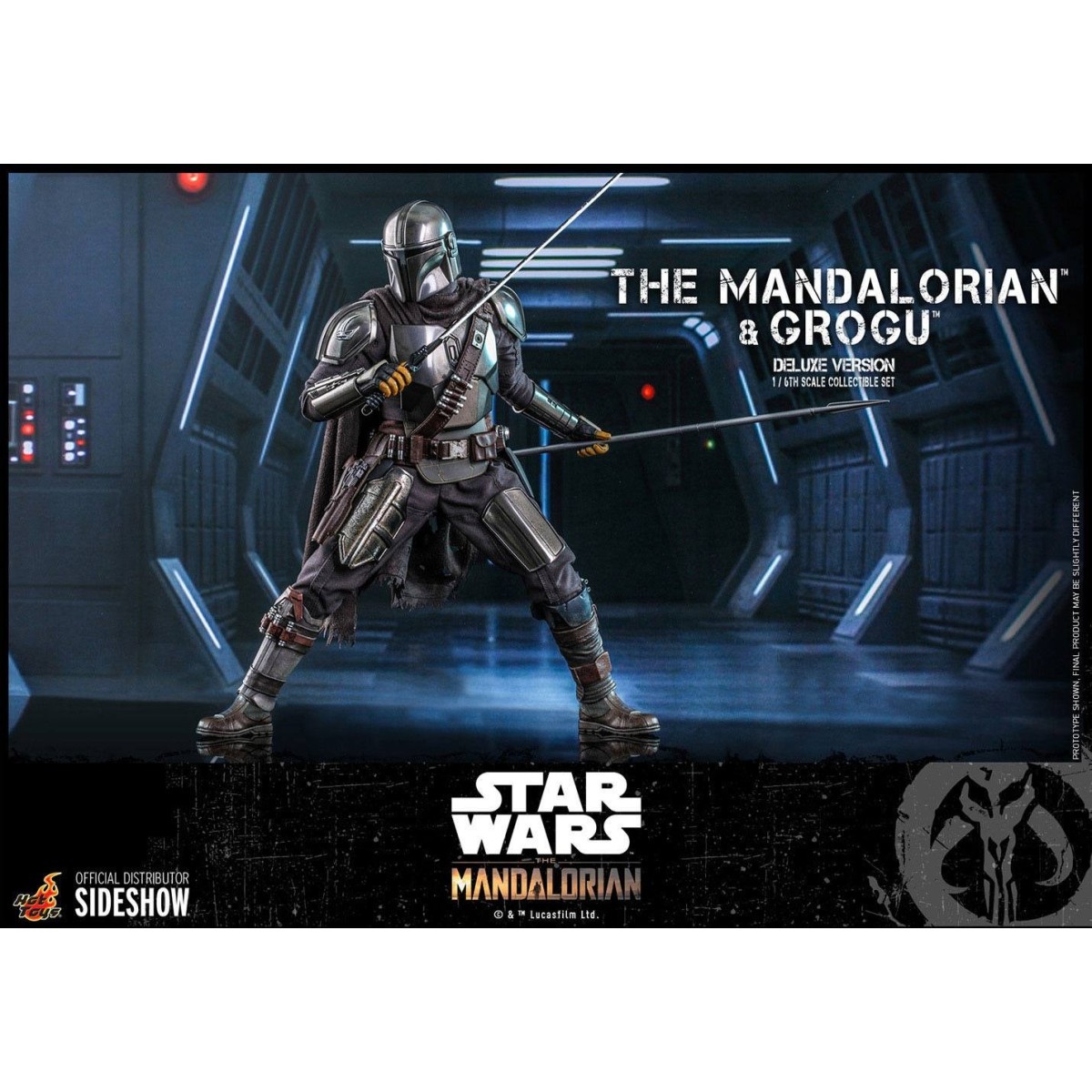 Hot Toys Star Wars - The Mandalorian and the Child Deluxe
