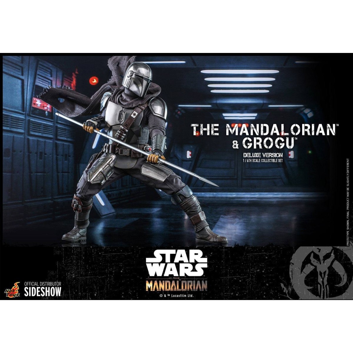 Hot Toys Star Wars - The Mandalorian and the Child Deluxe