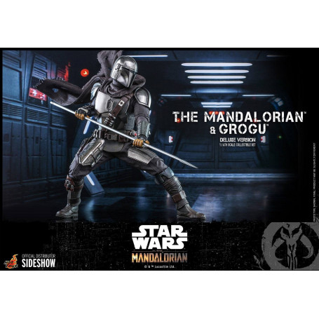 Hot Toys Star Wars - The Mandalorian and the Child Deluxe