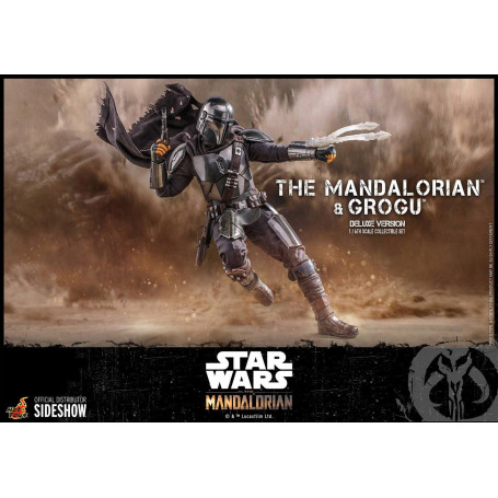 Hot Toys Star Wars - The Mandalorian and the Child Deluxe