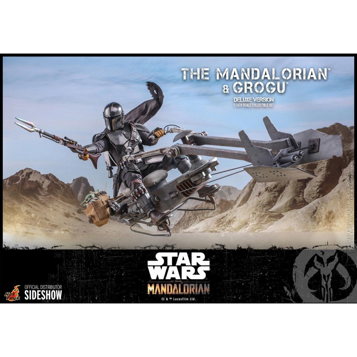 Hot Toys Star Wars - The Mandalorian and the Child Deluxe