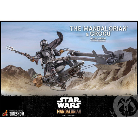 Hot Toys Star Wars - The Mandalorian and the Child Deluxe