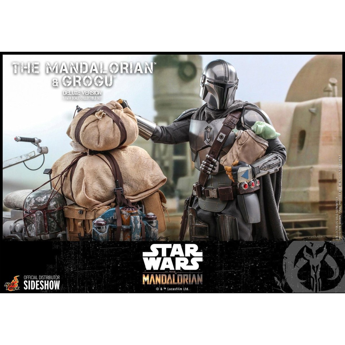 Hot Toys Star Wars - The Mandalorian and the Child Deluxe