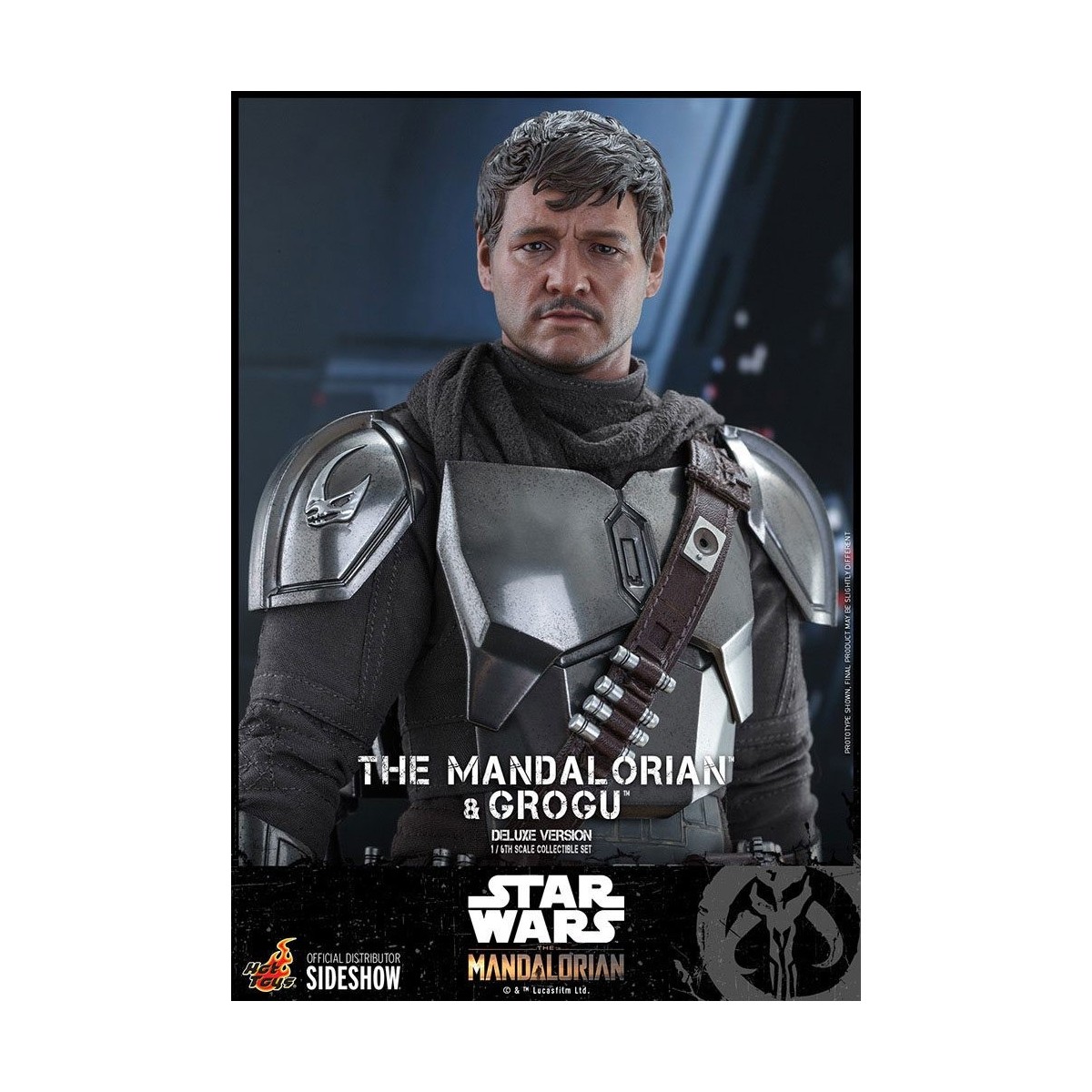 Hot Toys Star Wars - The Mandalorian and the Child Deluxe