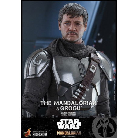 Hot Toys Star Wars - The Mandalorian and the Child Deluxe