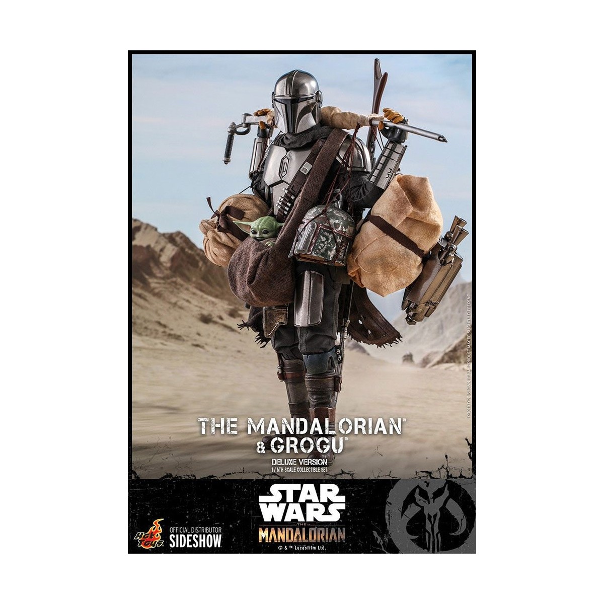 Hot Toys Star Wars - The Mandalorian and the Child Deluxe