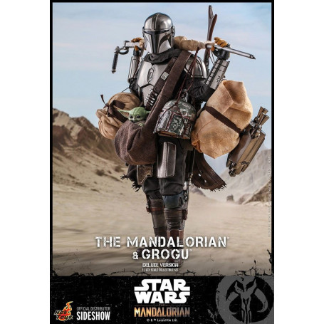 Hot Toys Star Wars - The Mandalorian and the Child Deluxe