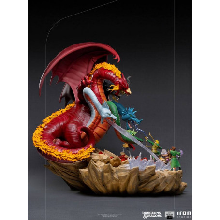 Iron Studios Dungeons & Dragons - 1/20 Half Art Scale Tiamat Battle Statuette