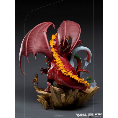 Iron Studios Dungeons & Dragons - 1/20 Half Art Scale Tiamat Battle Statuette