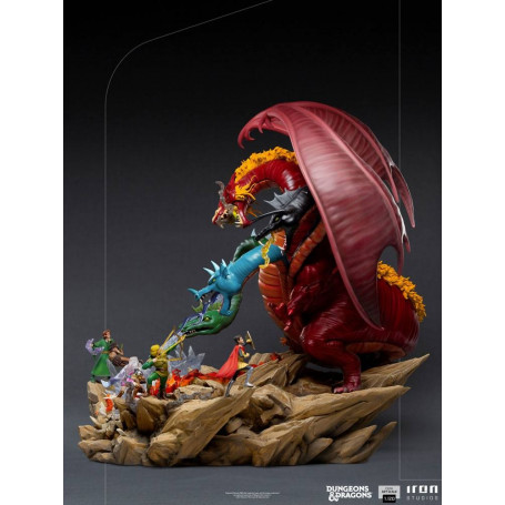 Iron Studios Dungeons & Dragons - 1/20 Half Art Scale Tiamat Battle Statuette