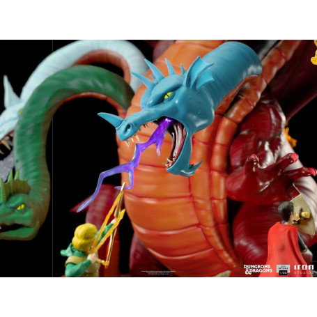 Iron Studios Dungeons & Dragons - 1/20 Half Art Scale Tiamat Battle Statuette