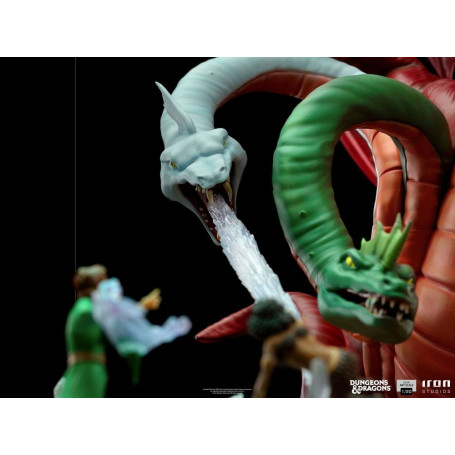 Iron Studios Dungeons & Dragons - 1/20 Half Art Scale Tiamat Battle Statuette