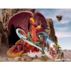 Iron Studios Dungeons & Dragons - 1/20 Half Art Scale Tiamat Battle Statuette