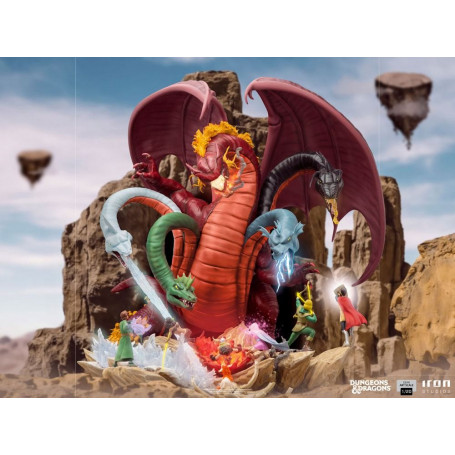 Iron Studios Dungeons & Dragons - 1/20 Half Art Scale Tiamat Battle Statuette